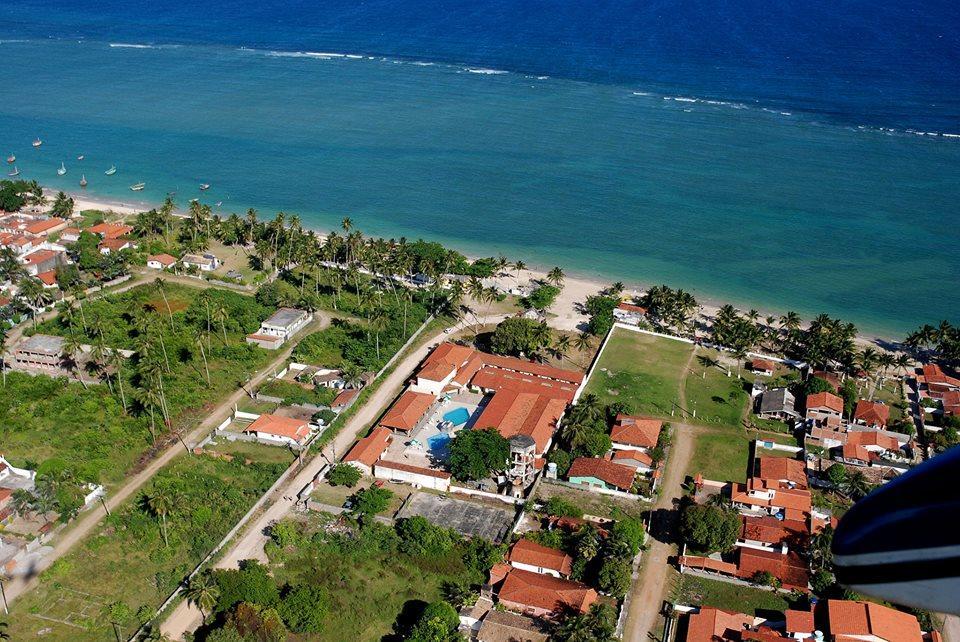 Cangussu Praia Hotel Вера-Крус-ді-Ітапаракіа Екстер'єр фото