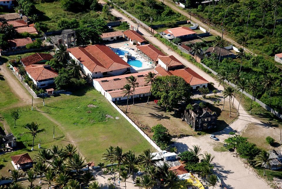 Cangussu Praia Hotel Вера-Крус-ді-Ітапаракіа Екстер'єр фото